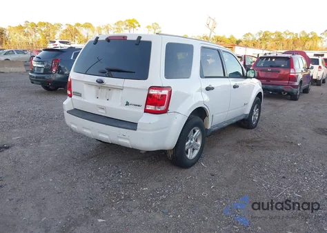 2012 Ford Escape Hybrid z USA, uszkodzony, nr VIN 1FMCU4K30CKA37537